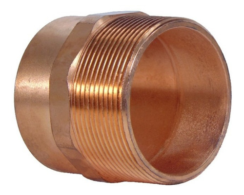 Conector De Cobre Macho 1 1/4