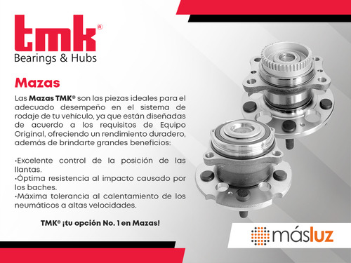 2- Mazas Traseras Con Abs Peugeot 406 3.0l V6 2001/2002 Tmk