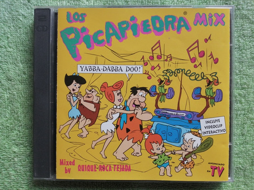 Eam Cd Doble Los Picapiedra Mix '94 Maquina Total Bolero Max