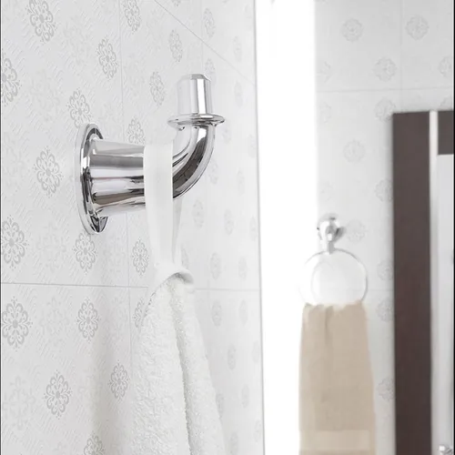 Kit Accesorios Residencial Cromado X 3 Valencia Corona