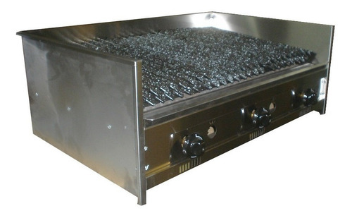 Parrilla A Gas Corbelli 90 X 60