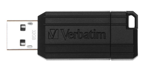 Imagen 1 de 2 de Pendrive Verbatim Store 'n' Go Pinstripe 32GB 2.0 negro