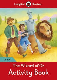 Wizard Of Oz,the - Ladybird Activity Level 4 Kel Ediciones