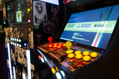 Imagen 2 de 6 de Multijuego Arcade Retro Hyperspin 2 Jugadores Pulp Fiction