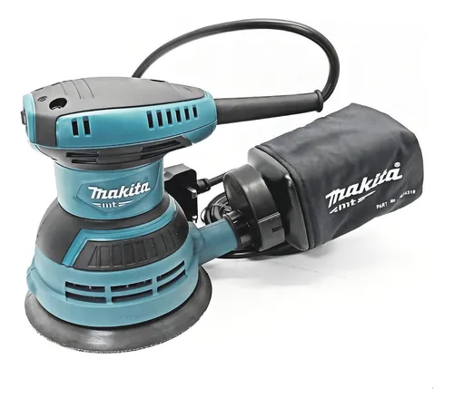 Lijadora Roto-orbital 125mm 240w Makita Mt M9204b