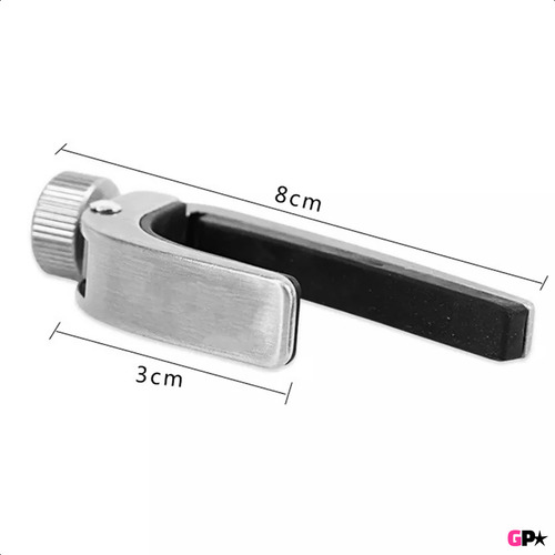 Encordado Clásica Esp720 Nylon Negro Capodastro Afinador Púa