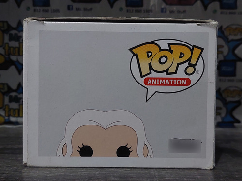 Funko Pop Bean #591 Disenchantment Animation Original (Usado)