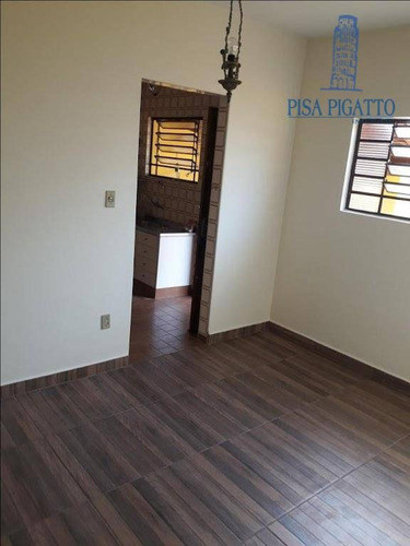 Imagem 6 de 10 de Casa Com 1 Dormitório Para Alugar, 65 M² Por R$ 1.100,00/mês - Jardim Vista Alegre - Paulínia/sp - Ca2002