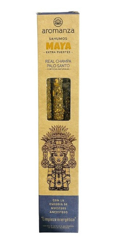 Sahumo Maya Real Champa Palo Santo - Aromanza