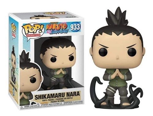 Funko Pop! Naruto - Shikamaru Nara #933 (en D3 Gamers)