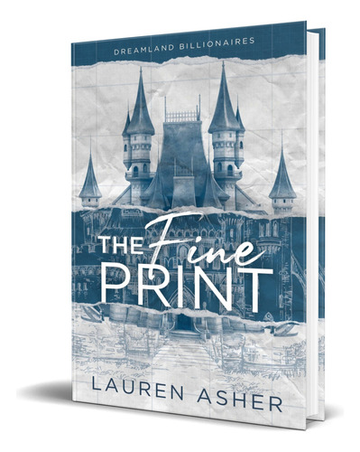 The Fine Print Vol.1, de Lauren Asher. Editorial Bloom Books, tapa blanda en inglés, 2021