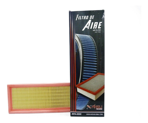 Filtro Aire Ford Fiesta Power Eco Sport