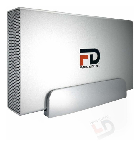 Imagen 1 de 6 de Disco Duro Externo Fantom Drives De 6tb 7200rpm - Usb 3.2 Ge