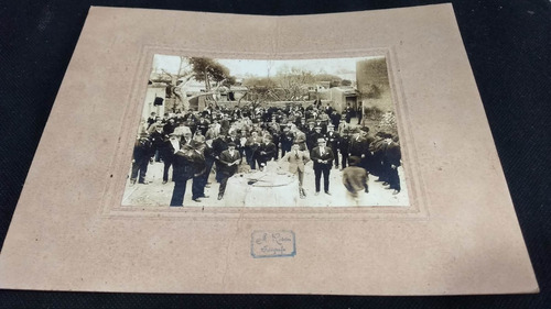 Foto Antigua Tornquist Enmarcada En Carton 1900s