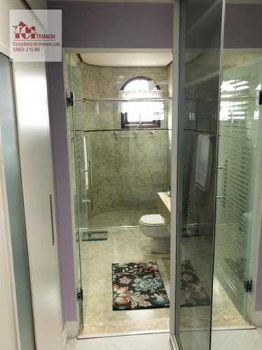 Imagem 6 de 30 de Sobrado Com 4 Dormitórios À Venda, 204 M² Por R$ 852.000,00 - Parque Novo Oratório - Santo André/sp - So0636
