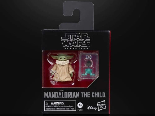 Figura Star Wars The Black Series The Child /the Mandalorian