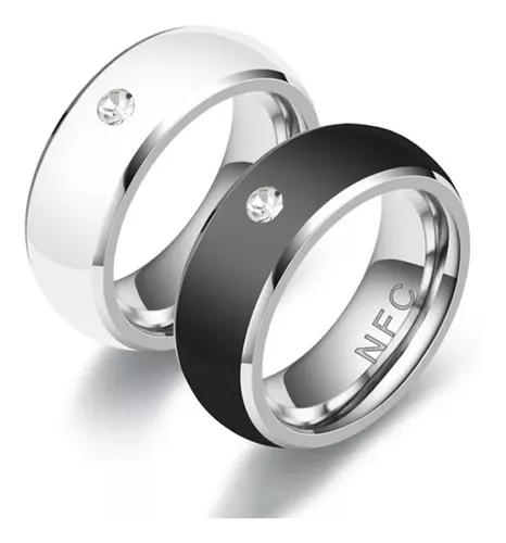 Anillo Inteligente Nfc Hombre Y Mujer Compatible Android