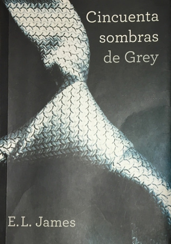 Libro Cincuenta 50 Sombras De Gray E. L. James 2012