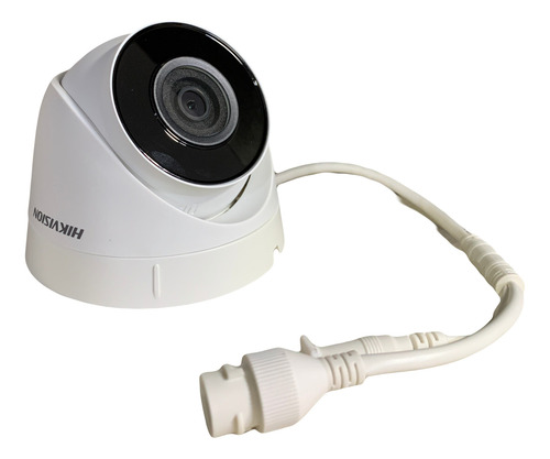 Camara Domo Ip  5mp Poe Intemperie Con Microfono Hikvision