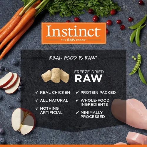 Instinct Raw Boost Grain Free Recipe With Real Chicken Natur