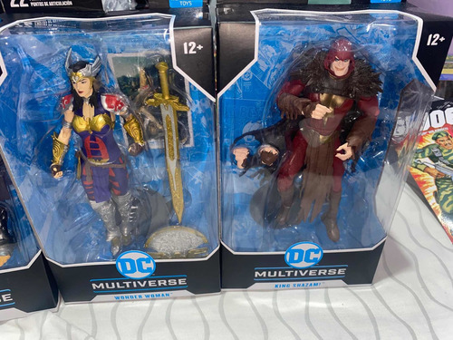 Mcfarlane Dc Multiverse Wonder Woman King Shazam Demon (Usado)
