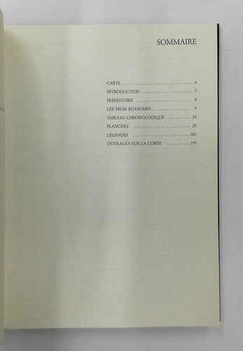 Arts De La Corée (Usado)