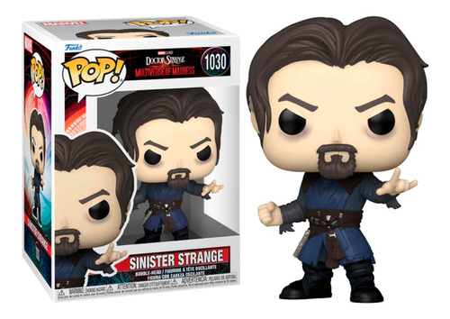 Figura Sinister Strange 1030 Doctor Strange Funko Pop