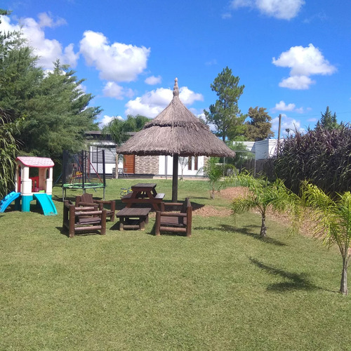 Casas En Termas Del Dayman Con Hermoso Parque Para Chicos