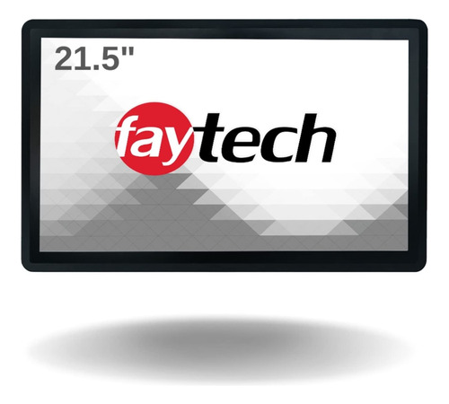 Faytech Monitor Tactil Capacitivo De 21.5  - Pantalla Unida 
