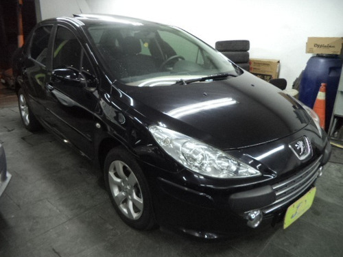 Peugeot 307 Sed 1.6 Flex Pack Teto Solar Completo 2009 Preto