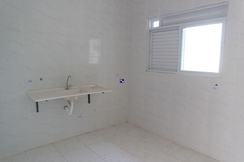 Imagem 6 de 30 de Casa A Venda Em Cotia Novo Pronta Para Morar!!! 2 Dormitórios Com Quintal 62m2 Lavabo E Vaga De Garagem Condomínio Fechado - Cc00254 - 70283074