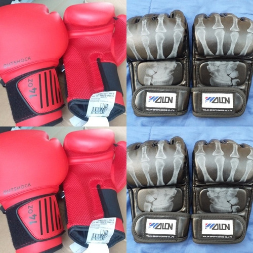 Guantes De Box Y Todovale Ufc