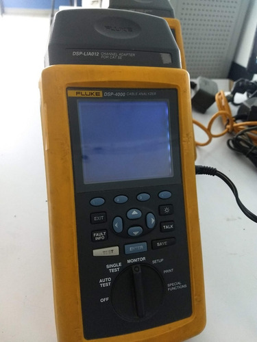 Imagen 2 de 8 de Analizador De Cable Fluke Networks Dsp-4000 (usado)