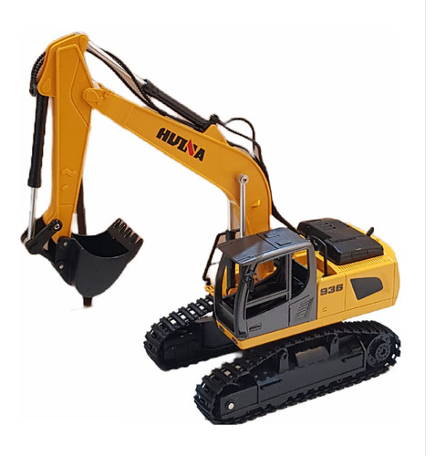 Rc Semirremolque Con Excavadora, Vehiculo De Construcción