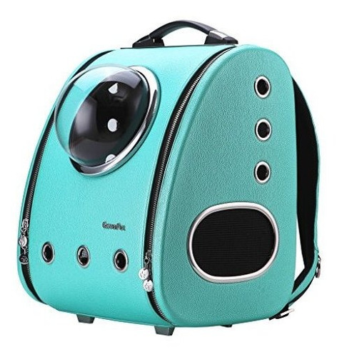 Cloverpet Luxury Bubble Mochila Deportiva De Viaje Para Masc