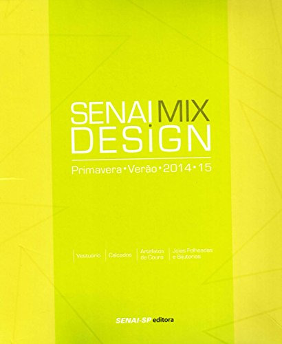 Libro Senai Mix Design De Editora Senai Senai