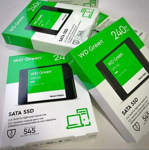 HD SSD interno Western Digital WD Green WDS240G1G0A 240GB