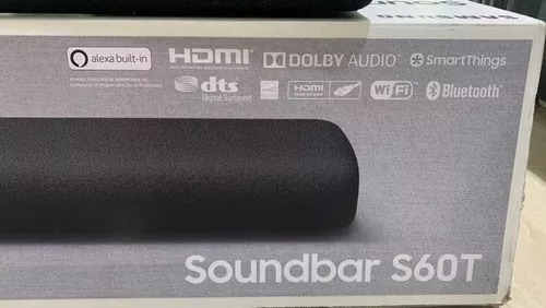 Imagen 3 de 9 de Barra De Sonido Samsung S60t Con Alexa Incluido