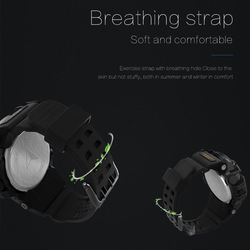 Reloj Inteligente Mk16 Militar Army Rugged Hombre. L