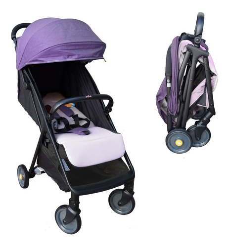 Imagen 1 de 10 de Coche De Bebé Joie Pact Pro Ultraliviano Y Compacto