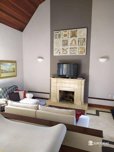 Imagem 9 de 21 de Casa À Venda, 400 M² Por R$ 3.000.000,00 - Condomínio Lago Azul - Araçoiaba Da Serra/sp - Ca0668