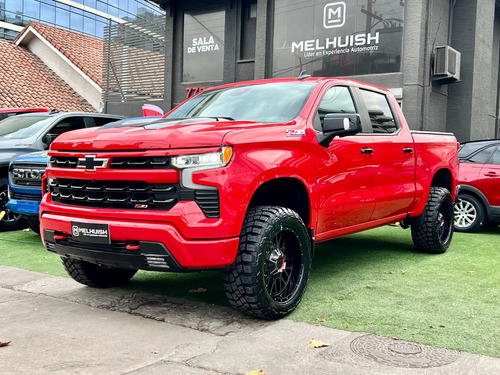 Chevrolet Silverado Trail Boss 2024