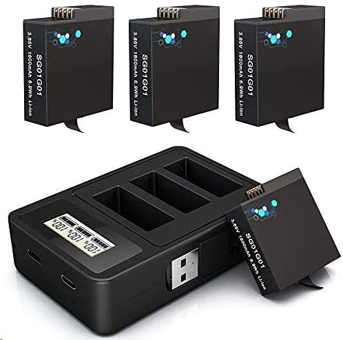 Baterías (paquete De 3) 1800 Mah