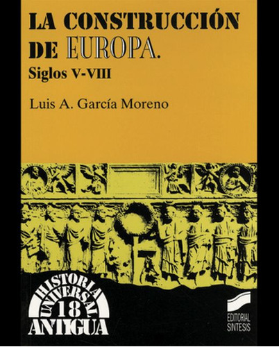 Libro Construccion De Europa Siglos V-viii Dku