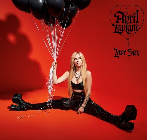 Avril Lavigne Love Sux Cd 2022