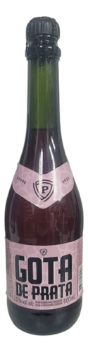 Gota de Prata Rosé champanhe espumante 660ml