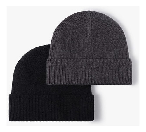 Unisex Gorros Hombres Y Mujeres Gorros De Punto Invierno