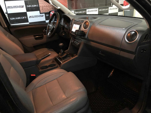 Imagen 5 de 6 de Volkswagen Amarok 2.0 Cd Tdi 4x4 Highline Pack 1hp 2010