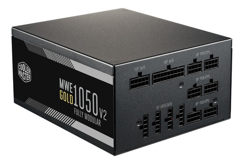Imagen 7 de 10 de Fuente 1050w Coolermaster Mwe 1050 V2 80+ Gold Full Modular