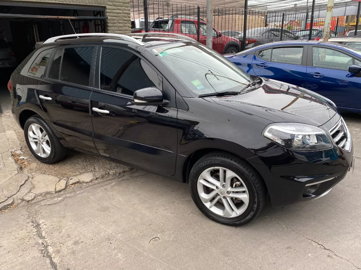 Renault Koleos 2.5 Privilege 4x4 Cvt